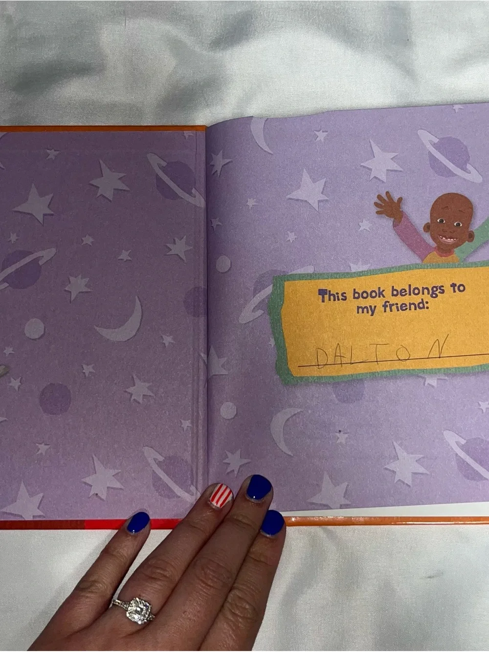 Vintage 2003 Little Bill Everyday Heroes Hardcover Scholastic Nick Jr Book